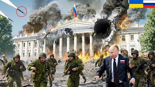 It just happened! The Russian Presidential Palace was attacked again by Ukrainian troops