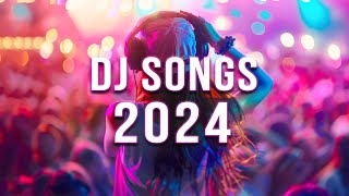 DJ REMIX 2024 🔥 Mashups & Remixes Of Popular Songs 🔥 DJ Remix Club Music Dance M