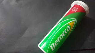 Berocca as a pre-workout review