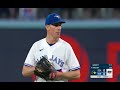 blue jays chris bassitt takes frustration out in the dugout after bad call from umpire 😳