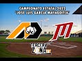 Algodoneros de Delicias vs  Mazorqueros de Camargo | jornada 9 | juego 3 | EN VIVO