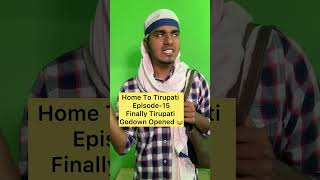 Home To Tirupati 😂🤣 Episode-15 😂 #yukesh #yukeshgroups #yukeshsettaigal #trendingshorts #shorts