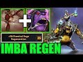 IMBA REGEN = ALWAYS FULL HP ! Ability Draft Dota 2