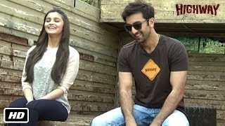 In Conversation About Highway And More - Imtiaz Ali, Ranbir Kapoor And Alia - Times Now - Part 4