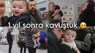 Büyük sürpriz yaptık!🥹Ailem Oğlumla Tanıştı!Sonunda kavuştuk,Yolculukta yaşadıklarımız, Türkiye vlog