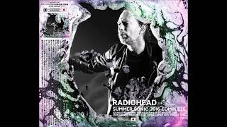 Radiohead - Summer Sonic Festival, Maishima, Osaka 20th August 2016