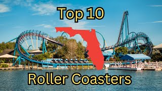 Florida's Top 10 Roller Coasters