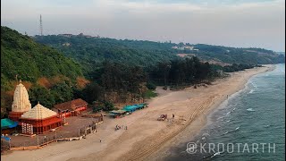 GANPATIPULE Cinematic Drone Shot || Aerial Footage || DJI SPARK