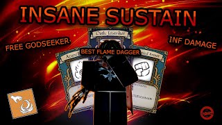 THE BEST GODSEEKER FLAME DAGGER BUILD DEEPWOKEN