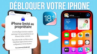 Comment Débloquer un iPhone bloqué iCloud - MISE À JOUR