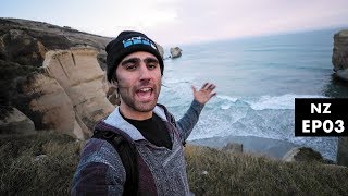 Exploring Dunedin \u0026 Tunnel Beach!!