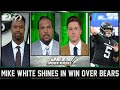 Bart Scott, Willie Colon and Connor Rogers react to the Jets 31-10 win  | Jets Post Game Live