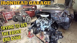 Front Suspension Rebuild 1955 GMC Firebird Subframe Graft