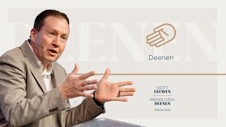 Deenen | Gott Leewen, Menschen Deenen