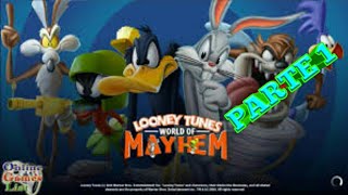 JOGANDO LOONEY TUNES WORLD MAYHEM (MUNDO INSANO) #1
