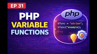 PHP Variable Functions Tutorial | Dynamic Function Calls | PHP Tutorial