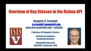 Overview of Key Classes in the RxJava API