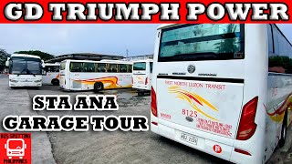 FIRST NORTH LUZON \u0026 RJ EXPRESS GARAGE TOUR | STA ANA, PAMPANGA