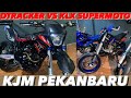 KLX VS DTRCAKER ❗️SUPERMOTO HEDON READY DI KJM PEKANBARU