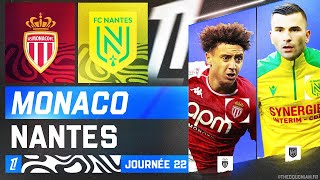 🔴 MONACO - NANTES | 🔥Les Canaris victoire Obligatoire ! L'ASM veut le Top 3 | LIGUE 1 - LIVE/DIRECT