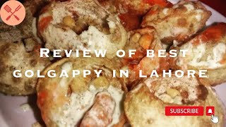 Very famous and delicious golgappy/pani poori | Molvi ky golgappy | lahori golgappy | lavish taste 😋