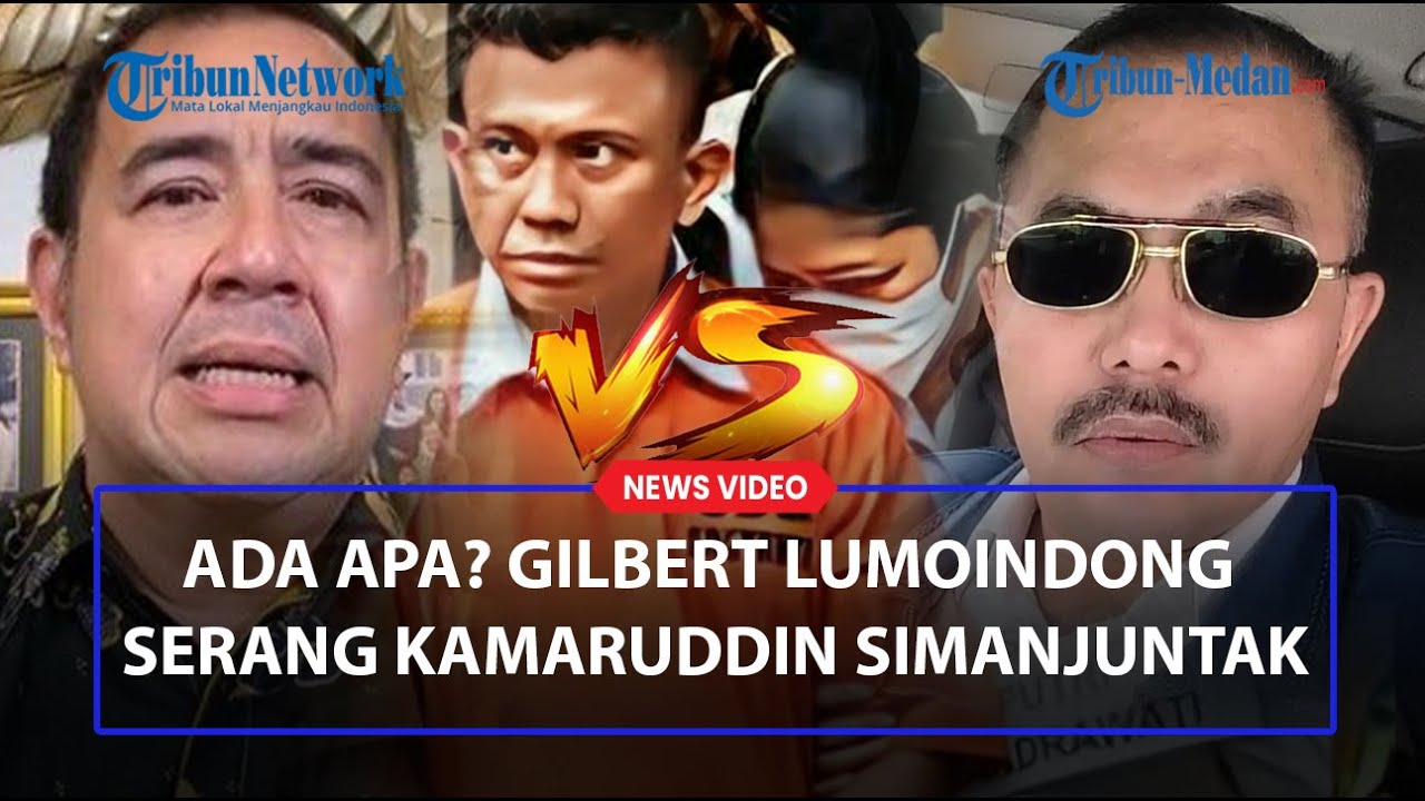 Pendeta Gilbert Lumoindong Berseteru Kamaruddin Simanjuntak: Siap ...