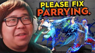 What JWong Wants CHANGED For Street Fighter 6