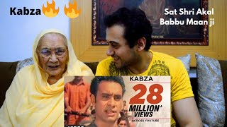 Akki and Dadi Ji Reaction - Babbu Maan : Kabza Full Video Song | Saun Di Jhadi