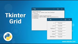 Building A Simple App With Python And Tkinter Library [part1]