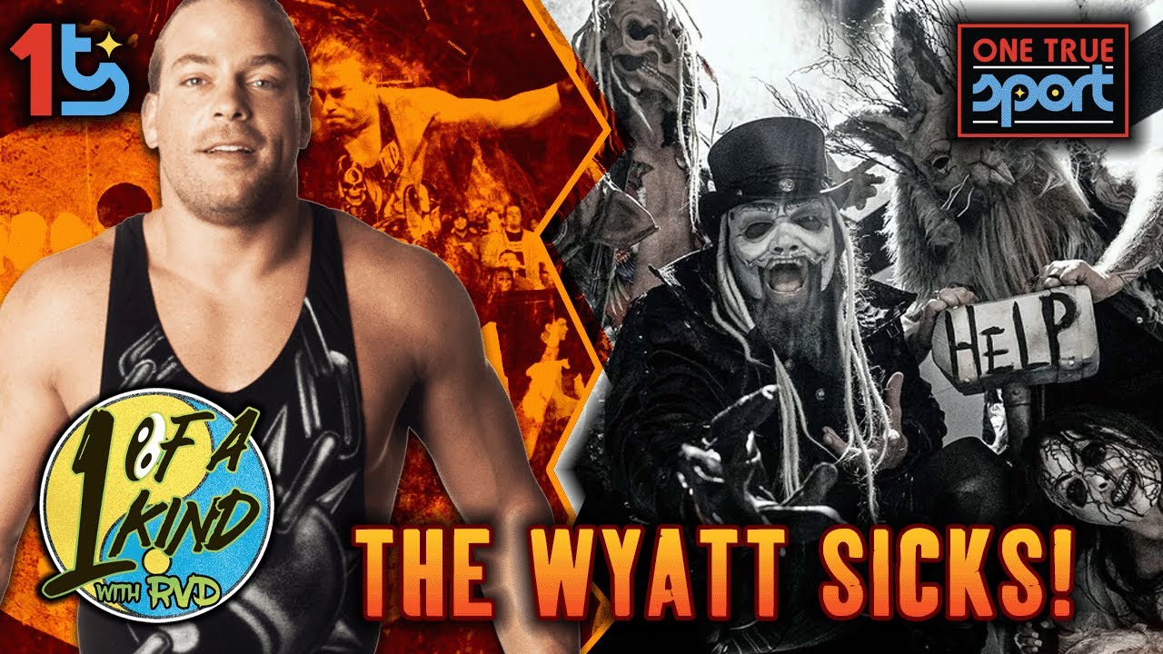 The Wyatt Sicks In WWE - YouTube