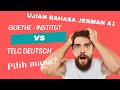 Kupas Tuntas Ujian Bahasa Jerman A1 Goethe Institut vs TELC DEUTSCH | Deutsch lernen #belajarjerman