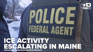 Corrections recruit detained amid wave of ICE arrests in Maine