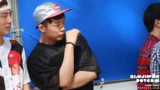 [FANCAM] 140518 Show me the Money 3 - 1 (BOBBY focus)