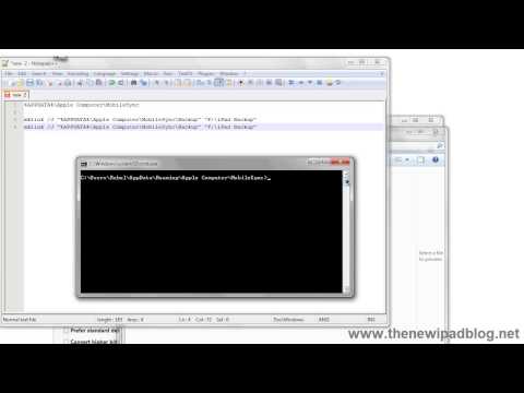 How to Change iTunes Backup Location in Windows PC How to Change iTunes Backup Location in Windows PC