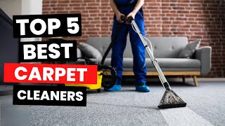 Top 5: Best Carpet Cleaners (2025)