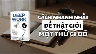 Cách nhanh nhất để nâng cấp bản thân | Sách Deep Work