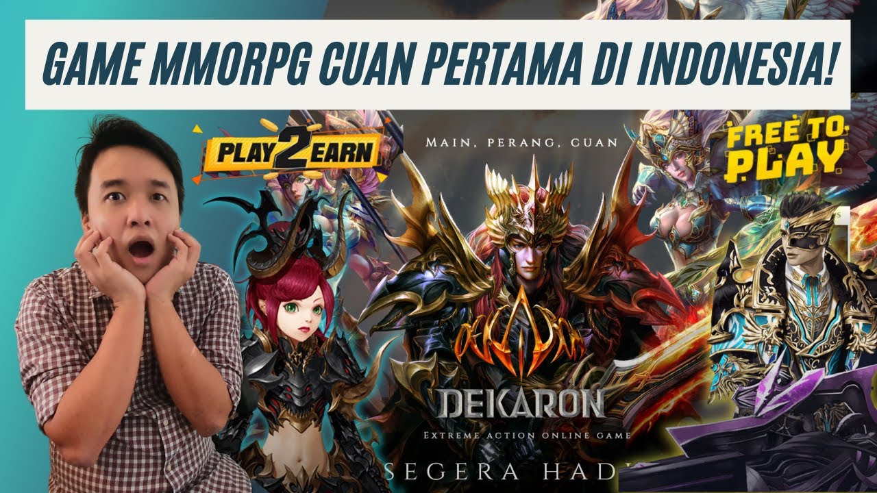 GAME MMORPG PERTAMA DI INDONESIA YANG BISA MENGHASILKAN CUAN (RILIS ...