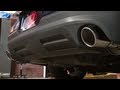 Mustang GT Roush Axle Back Exhaust 2011-2014 Installation Mustang GT Roush Axle Back Exhaust 2011-2014 Installation