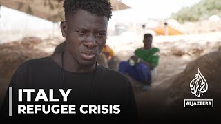 Italy refugee crisis: Ursula von der Leyen to visit Lampedusa