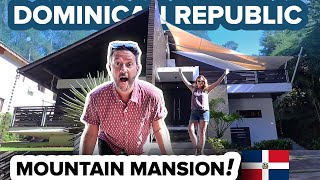 Crazy Luxury Japanese Villa in the Dominican Republic 💰 Our Home in Jarabacoa La Vega 🇩🇴