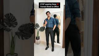 Stop wearing these Formal Shoes ❌️👞 #formalshoes #mistakes #mensfashion #shortsvideo #dailyshorts