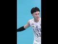 Josh Ybañez SMART PLAY for UST vs NU 🫡 | UAAP SEASON 86 MEN’S VOLLEYBALL