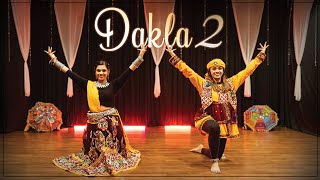 Dakla 2 | Bandish Projekt | Garba-Dandiya | Dance Cover | Navratri | Pranali Doshi Choreography