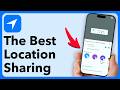 This is The BEST iPhone Location Sharing Method