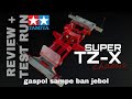 Tamiya SLOPE chassis TZ sasis ori review & test run di trek sloop Damay Toys