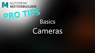MotionBuilder ProTips - Basics - Cameras