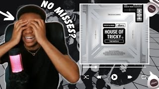 *NO MISSES?! 🔥*XIKERS HOUSE OF TRICKY: TRIAL AND ERROR EP REACTION!