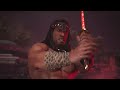 mortal kombat 1 conan the barbarian s black tears brutality