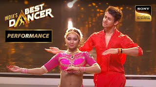 India's Best Dancer S3 | Song 'Moh Moh Ke Dhaage' पर पेश हुआ एक Soulful Act | Performance