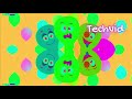 Happy Finger Ballon Finger x2 speed -  Finger Family Effects (Sponsored by Gamavision Csupo Effects)